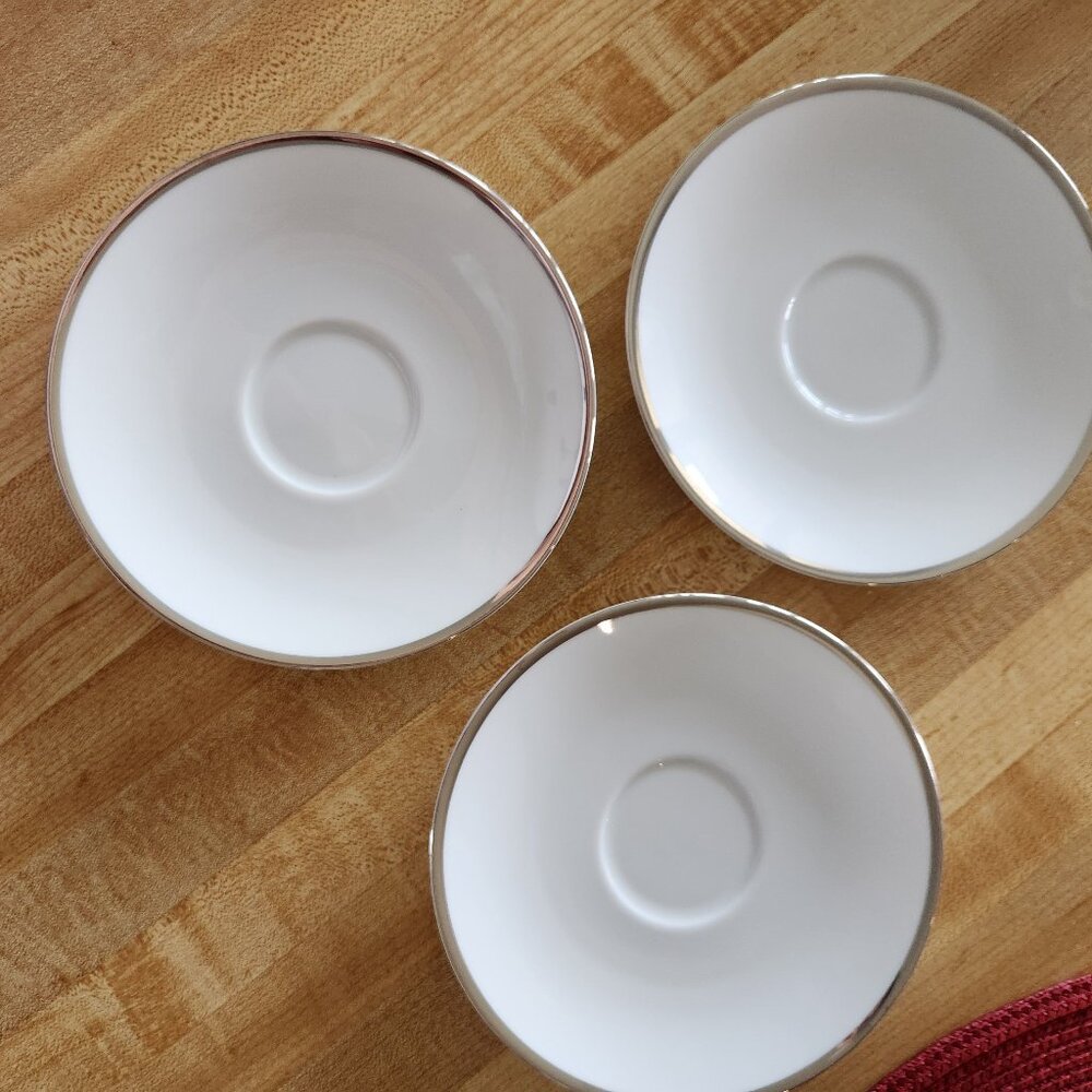 Nikko Band of Platinum Saucers